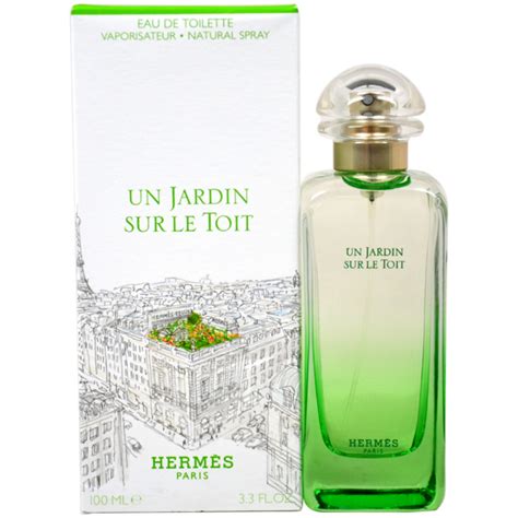 Hermes Un Jardin Sur Le Toit Perfume Eau De Toilette Spray